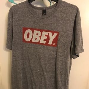 Obey shirt